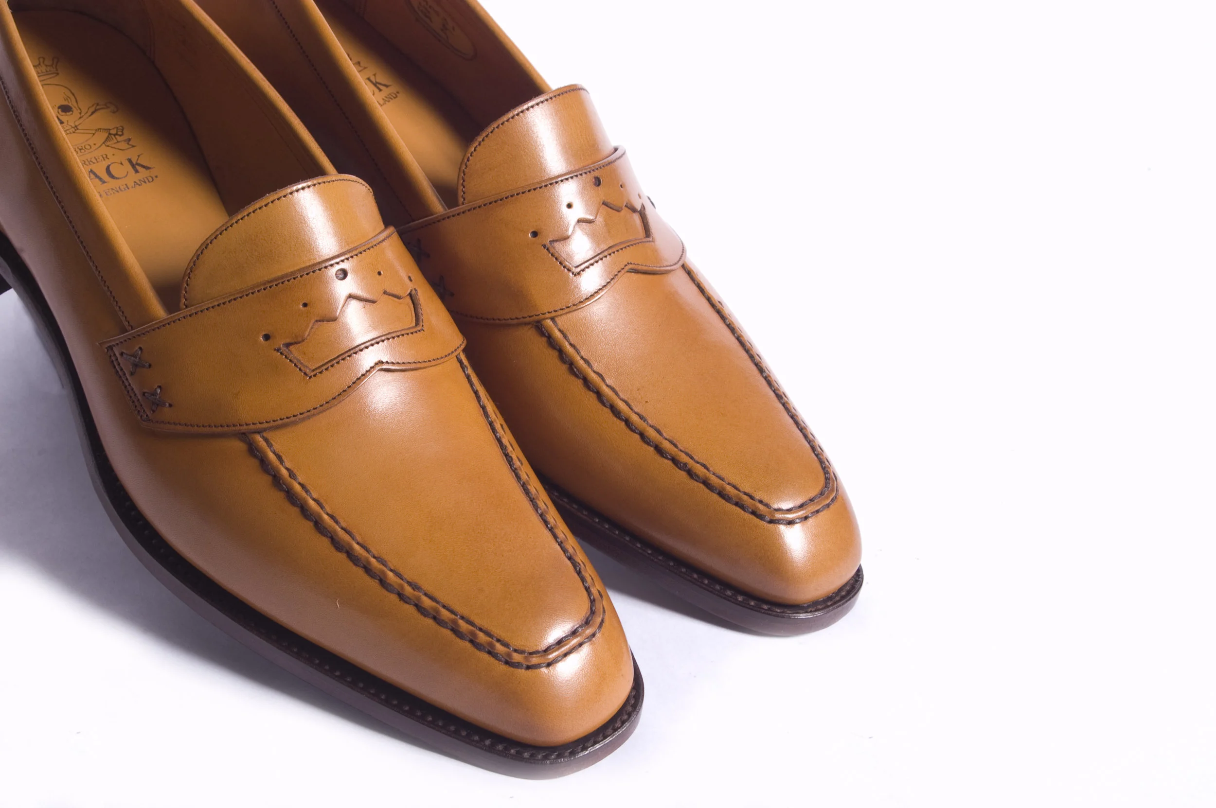 barker ローファー CROWN LOAFER - Ashfield — BARKER BLACK